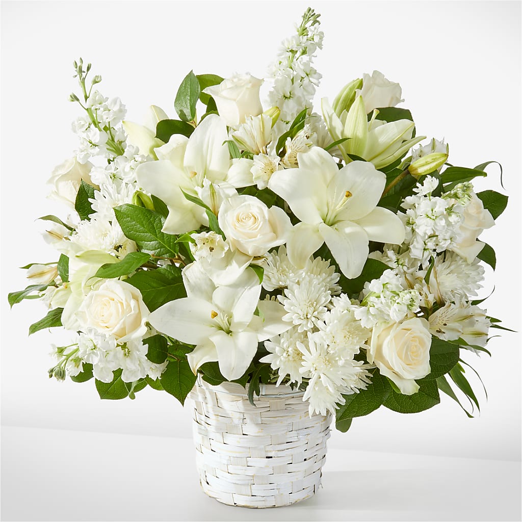 Peaceful Reflections Arrangement –  Serenity Floral, Lake Geneva WI