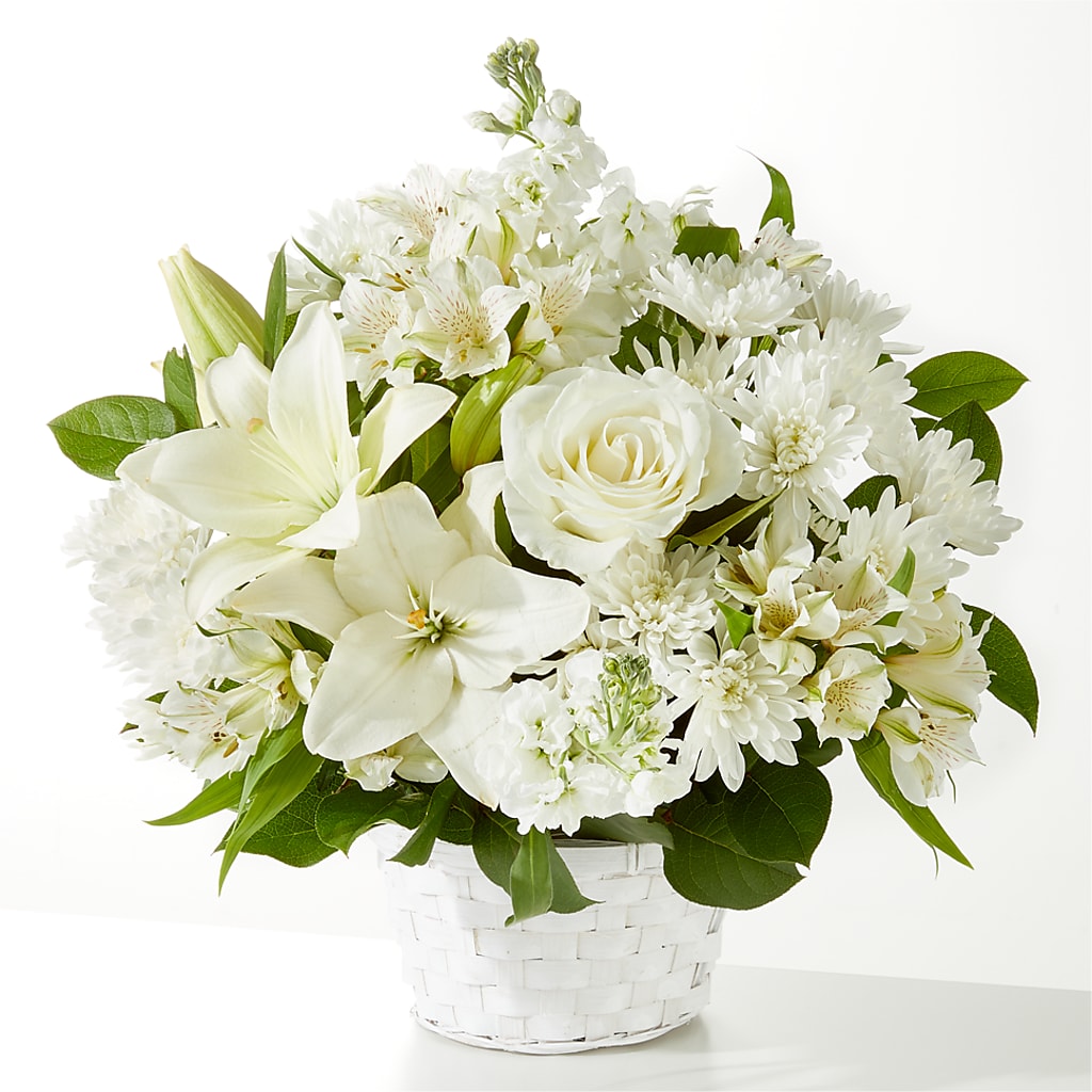 Peaceful Reflections Arrangement –  Serenity Floral, Lake Geneva WI