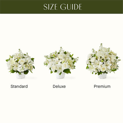 Peaceful Reflections Arrangement –  Serenity Floral, Lake Geneva WI