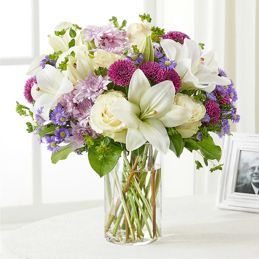 Wishing Peace Bouquet –  Serenity Floral, Lake Geneva WI