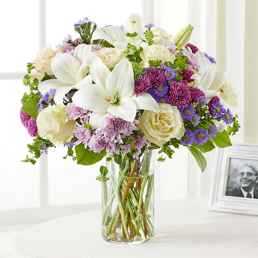 Wishing Peace Bouquet –  Serenity Floral, Lake Geneva WI