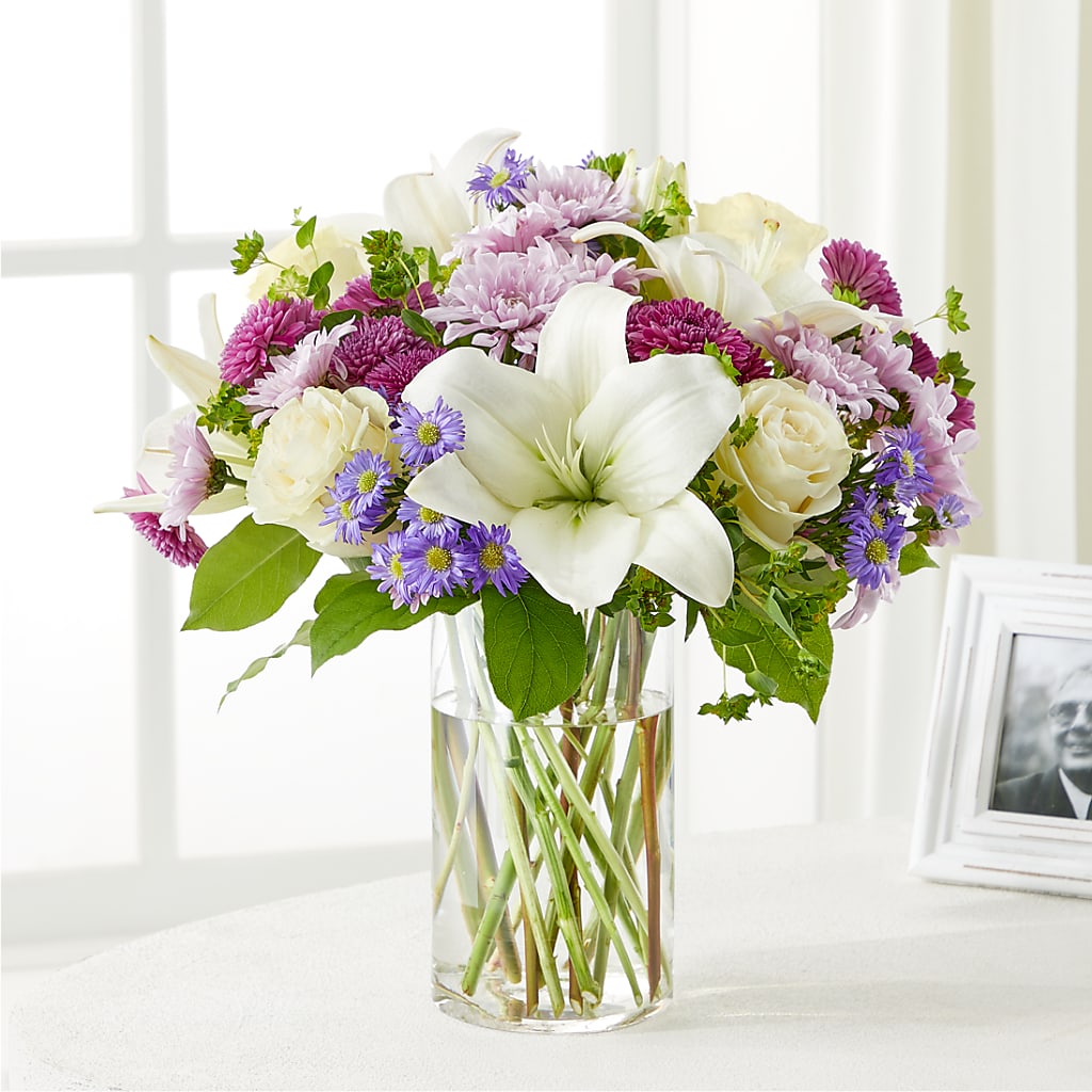 Wishing Peace Bouquet –  Serenity Floral, Lake Geneva WI