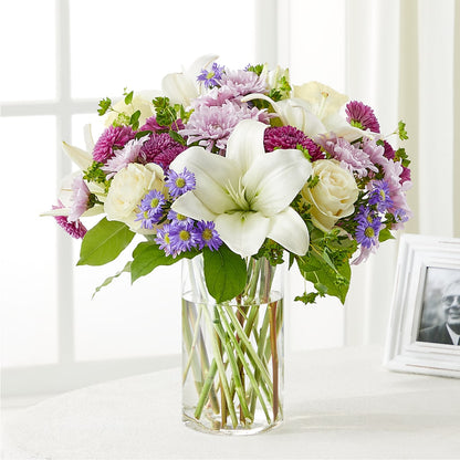 Wishing Peace Bouquet –  Serenity Floral, Lake Geneva WI