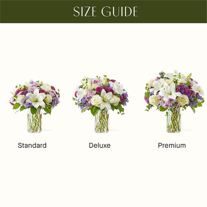 Wishing Peace Bouquet –  Serenity Floral, Lake Geneva WI