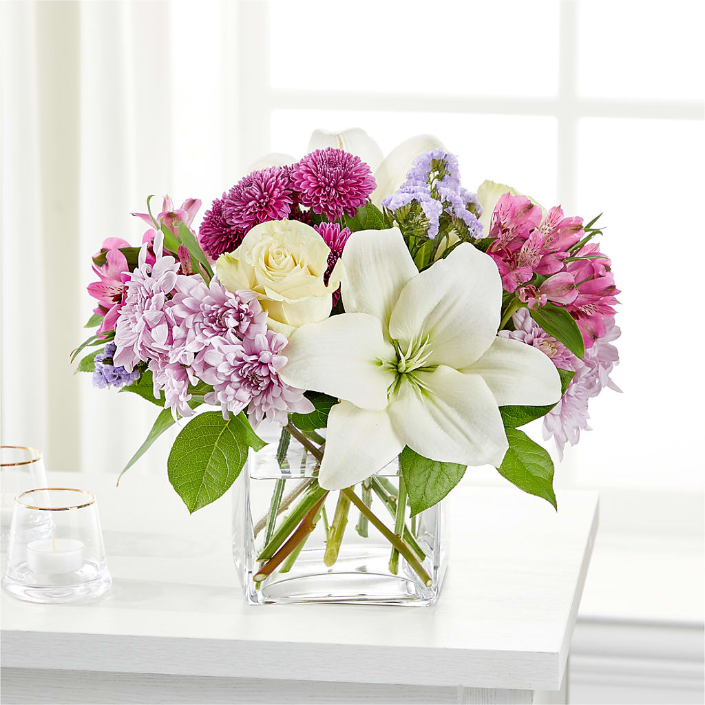 Cared For Bouquet –  Serenity Floral, Lake Geneva WI