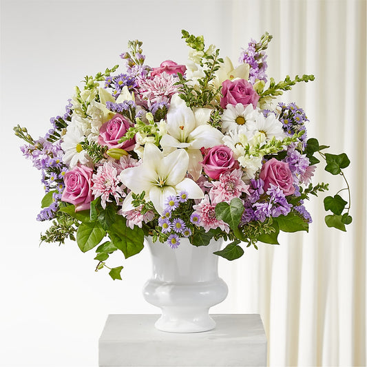 Remarkable Life Urn Arrangement –  Serenity Floral, Lake Geneva WI