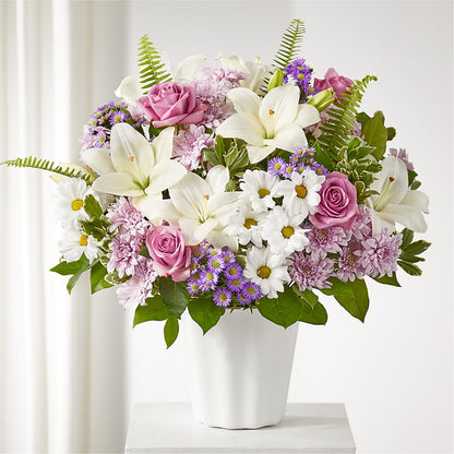 Warmest Thoughts Tabletop Basket –  Serenity Floral, Lake Geneva WI