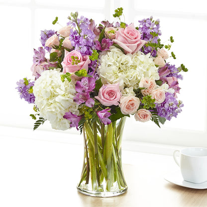 Shared Sentiment Bouquet –  Serenity Floral, Lake Geneva WI