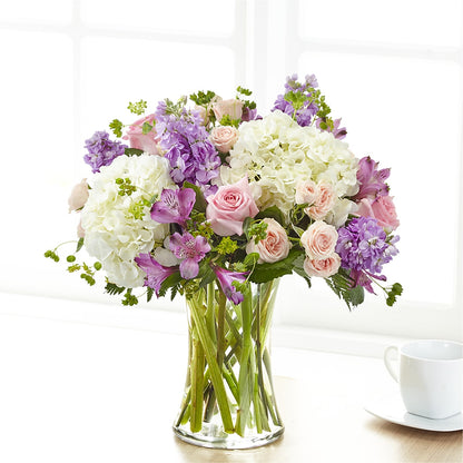 Shared Sentiment Bouquet –  Serenity Floral, Lake Geneva WI