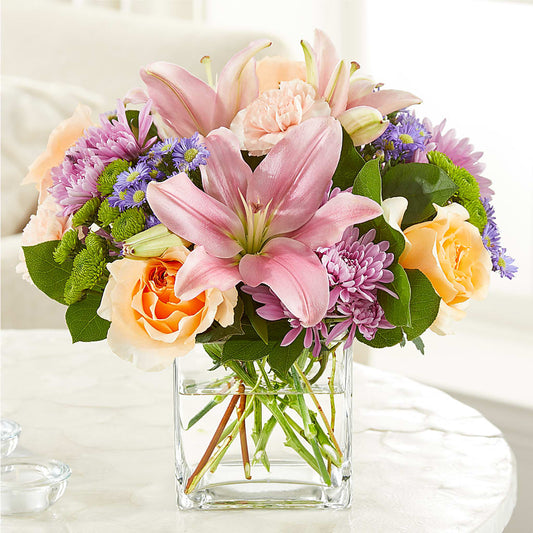 Delicate Details Bouquet –  Serenity Floral, Lake Geneva WI