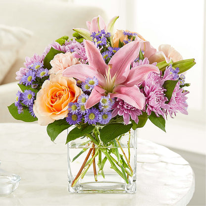 Delicate Details Bouquet –  Serenity Floral, Lake Geneva WI