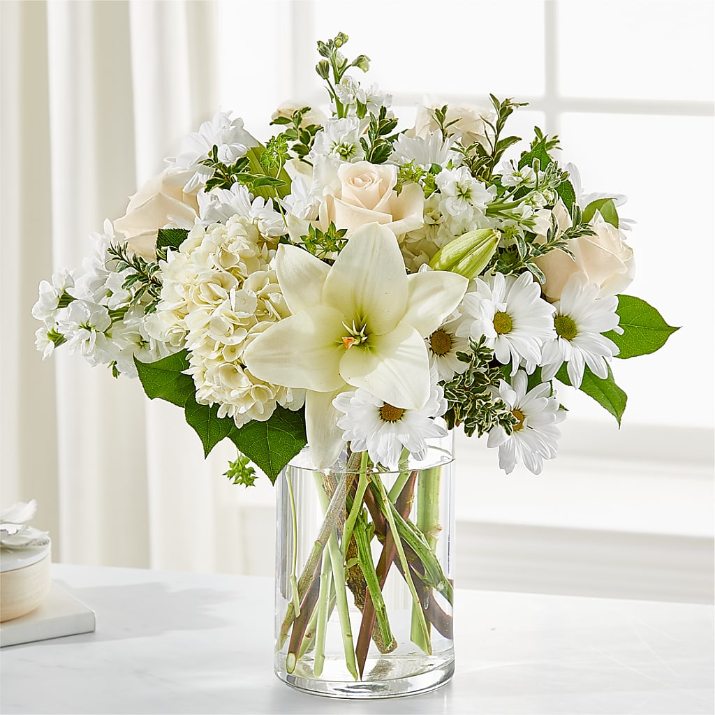 Hope & Renewal Bouquet –  Serenity Floral, Lake Geneva WI