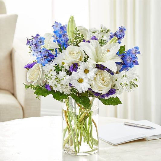 Soothing Scents Bouquet –  Serenity Floral, Lake Geneva WI
