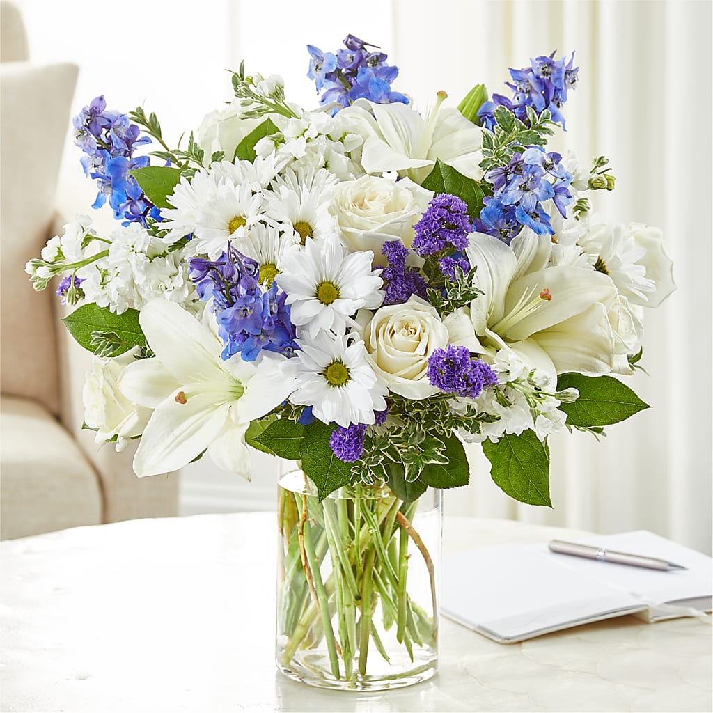 Soothing Scents Bouquet –  Serenity Floral, Lake Geneva WI