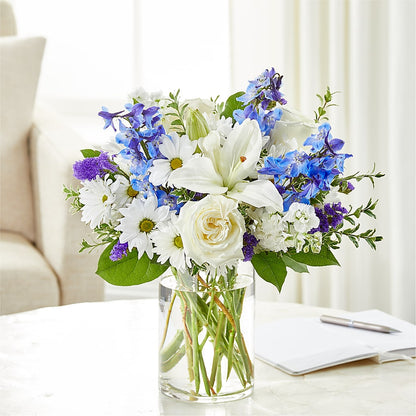 Soothing Scents Bouquet –  Serenity Floral, Lake Geneva WI