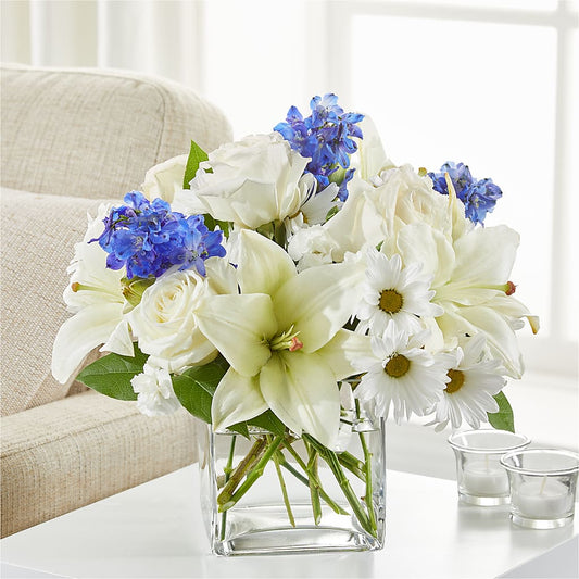 Restored Bouquet –  Serenity Floral, Lake Geneva WI