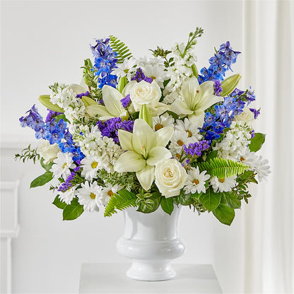 Expressions of Hope Urn Arrangement –  Serenity Floral, Lake Geneva WI