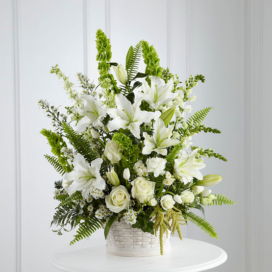 In Our Thoughts Arrangement –  Serenity Floral, Lake Geneva WI