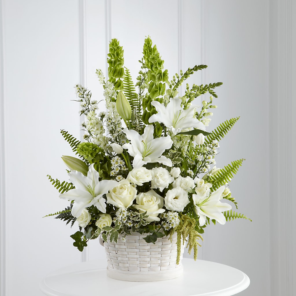 In Our Thoughts Arrangement –  Serenity Floral, Lake Geneva WI