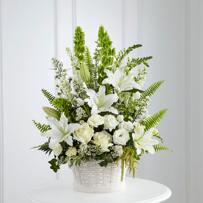 In Our Thoughts Arrangement –  Serenity Floral, Lake Geneva WI