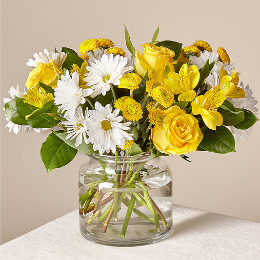 Sunny Sentiments Bouquet –  Serenity Floral, Lake Geneva WI
