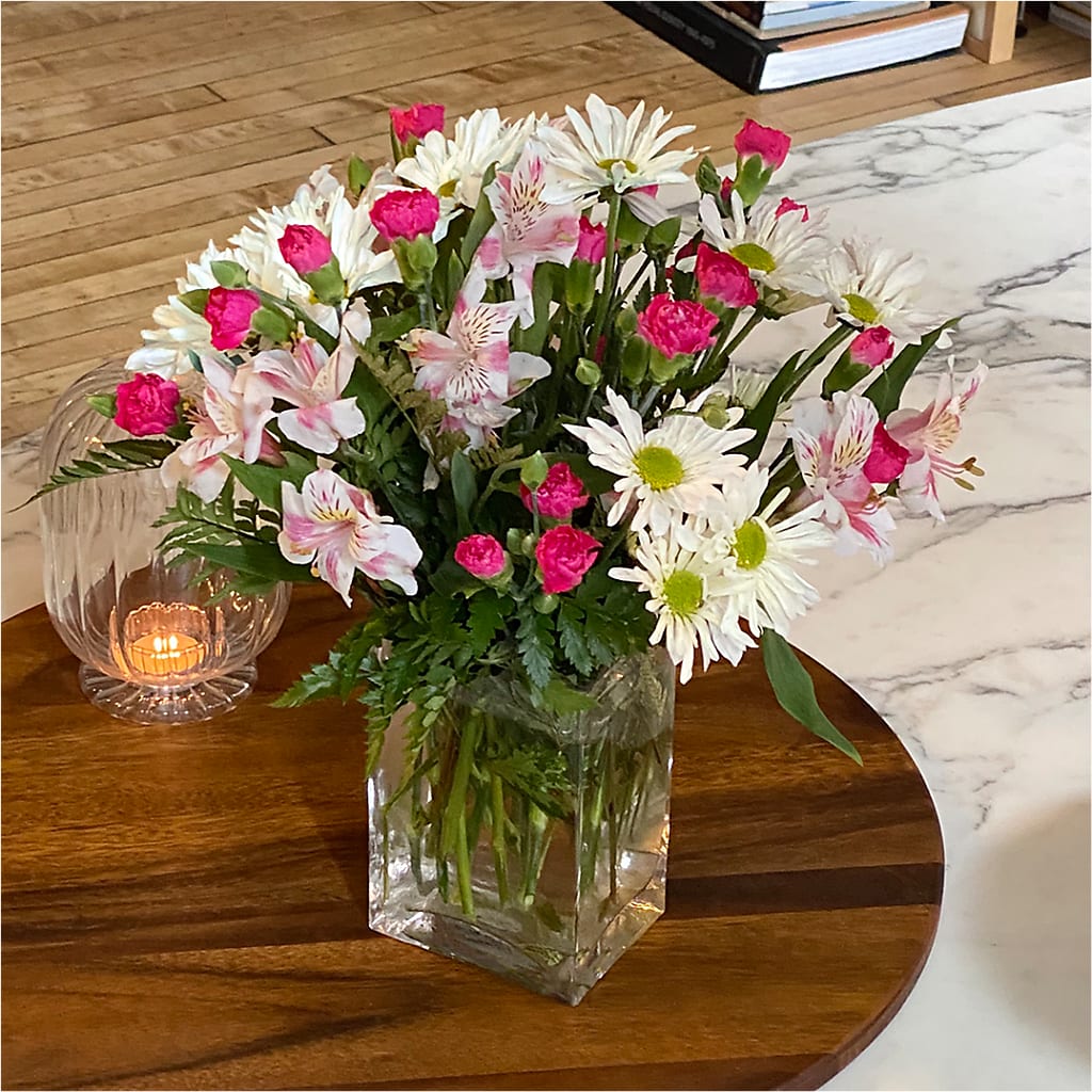 Sweet Surprises® Bouquet –  Serenity Floral, Lake Geneva WI