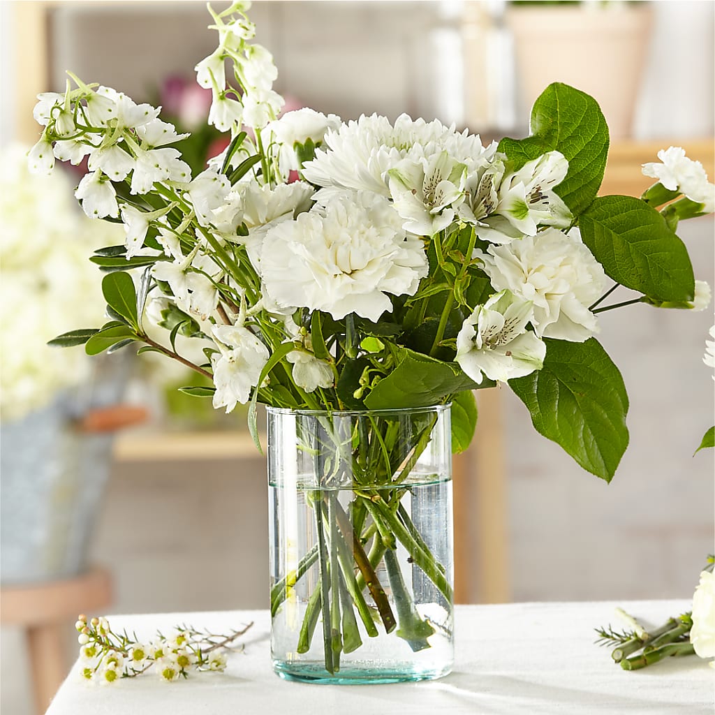 Classic Ivory – A Florist Original –  Serenity Floral, Lake Geneva WI