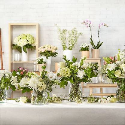 Classic Ivory – A Florist Original –  Serenity Floral, Lake Geneva WI