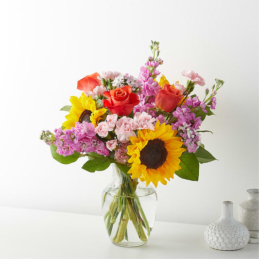 Yellow Brick Road Bouquet –  Serenity Floral, Lake Geneva WI
