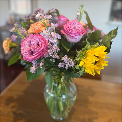 Yellow Brick Road Bouquet –  Serenity Floral, Lake Geneva WI