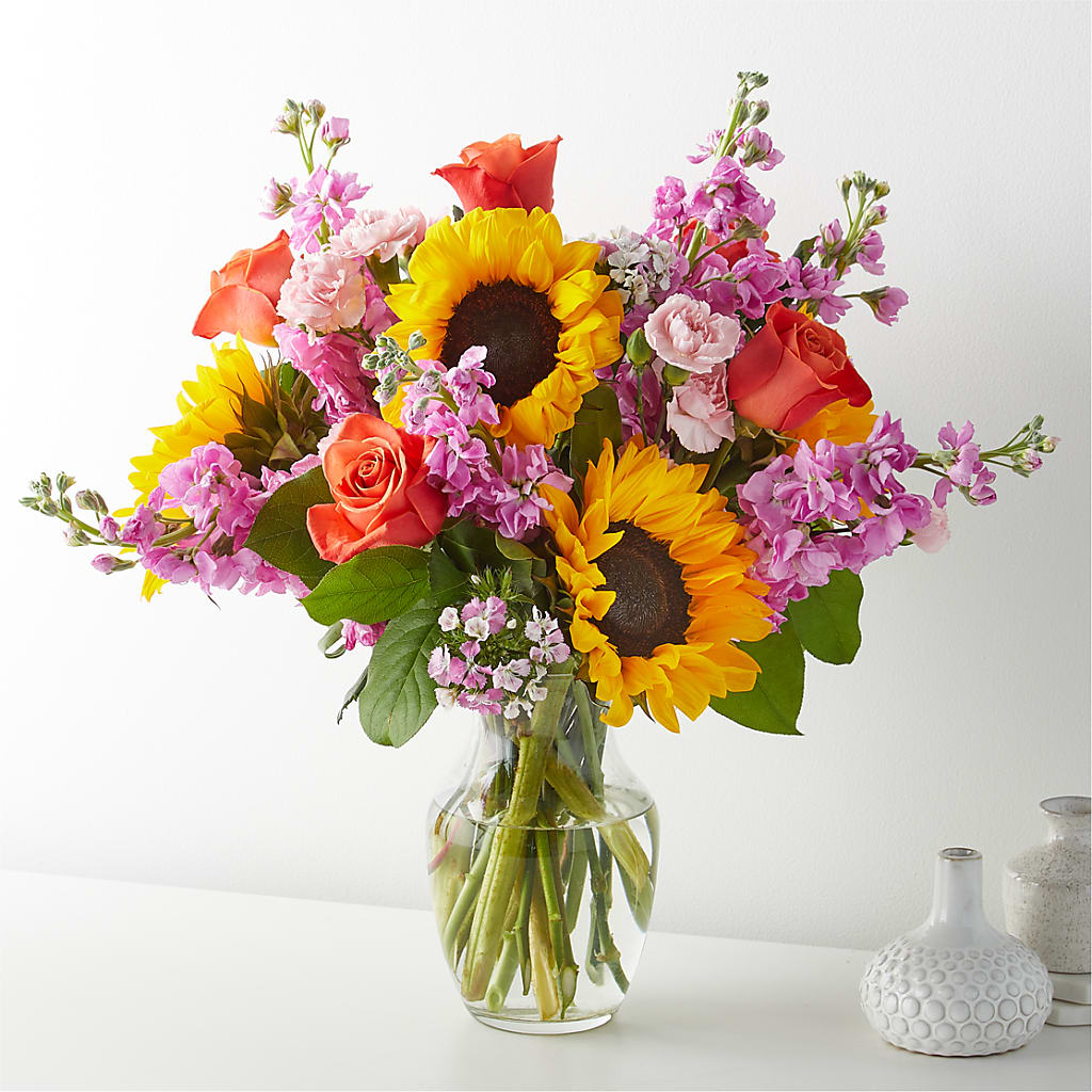 Yellow Brick Road Bouquet –  Serenity Floral, Lake Geneva WI