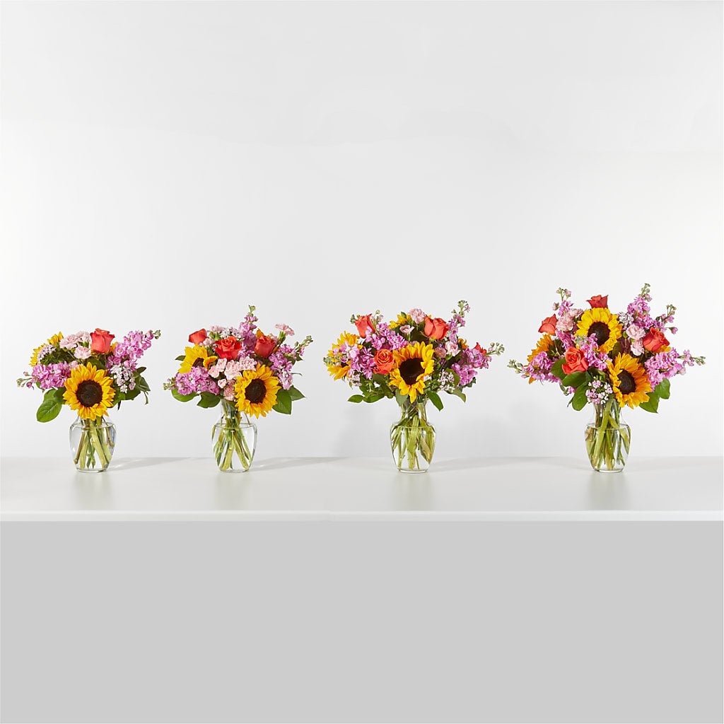 Yellow Brick Road Bouquet –  Serenity Floral, Lake Geneva WI
