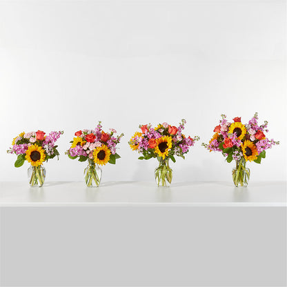 Yellow Brick Road Bouquet –  Serenity Floral, Lake Geneva WI