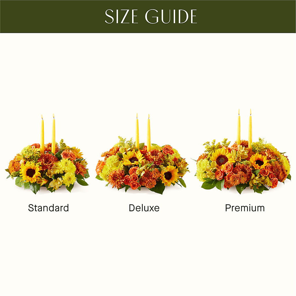 Autumn Harmony Centerpiece –  Serenity Floral, Lake Geneva WI