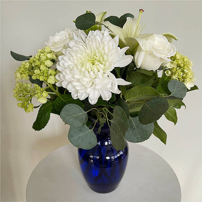 Snowy Dreams Bouquet –  Serenity Floral, Lake Geneva WI