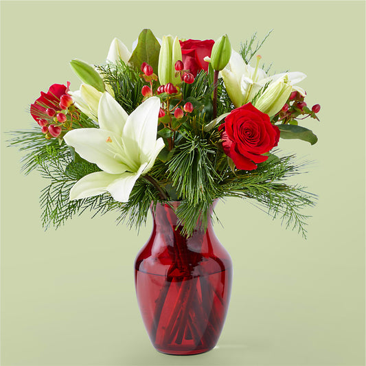 Evergreen Delight Bouquet –  Serenity Floral, Lake Geneva WI
