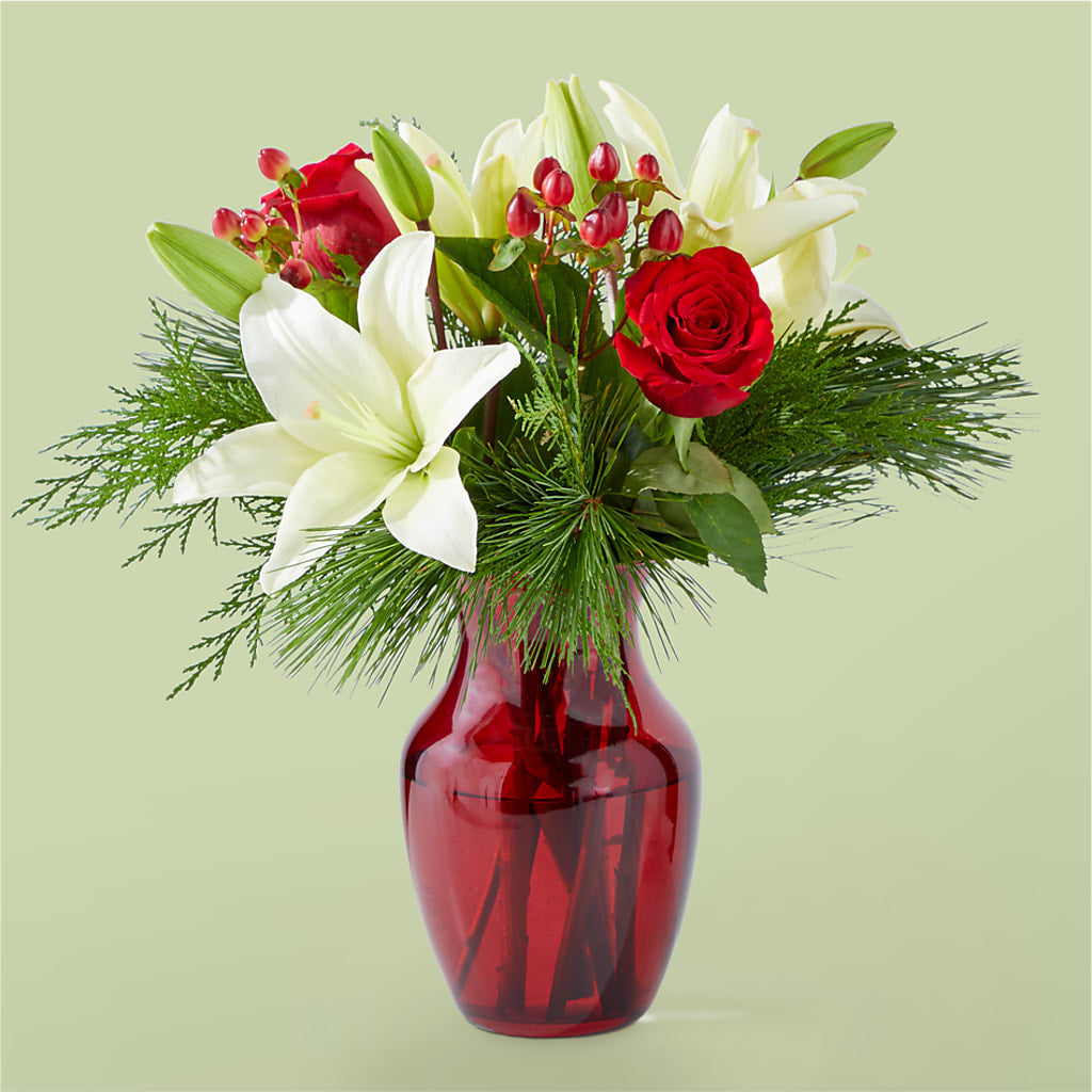 Evergreen Delight Bouquet –  Serenity Floral, Lake Geneva WI