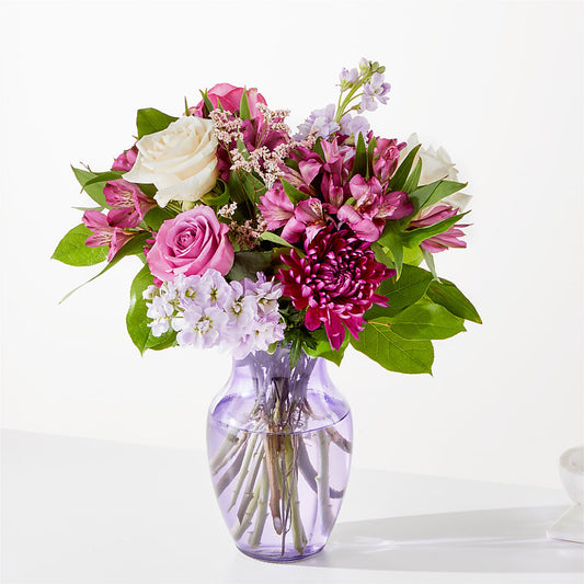 Amethyst Dreams Bouquet –  Serenity Floral, Lake Geneva WI