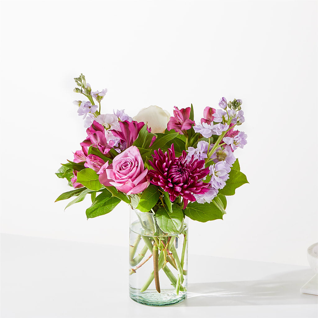Amethyst Dreams Bouquet –  Serenity Floral, Lake Geneva WI