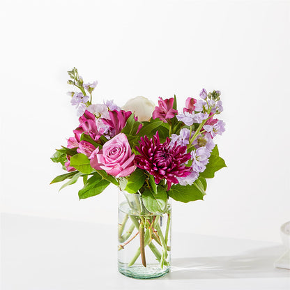 Amethyst Dreams Bouquet –  Serenity Floral, Lake Geneva WI