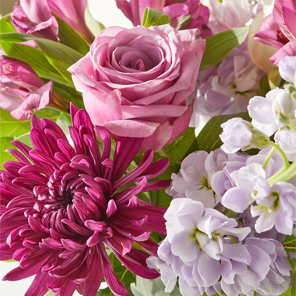 Amethyst Dreams Bouquet –  Serenity Floral, Lake Geneva WI