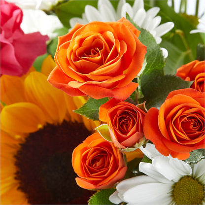 Sun-drenched Blooms Bouquet –  Serenity Floral, Lake Geneva WI