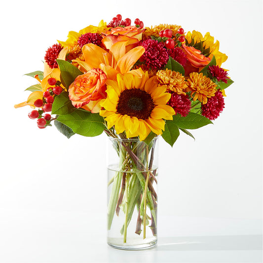 Fall Day Bouquet –  Serenity Floral, Lake Geneva WI