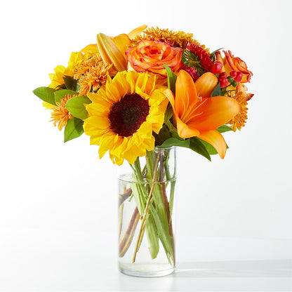 Fall Day Bouquet –  Serenity Floral, Lake Geneva WI
