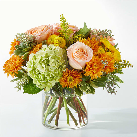 Fall Foliage Bouquet –  Serenity Floral, Lake Geneva WI