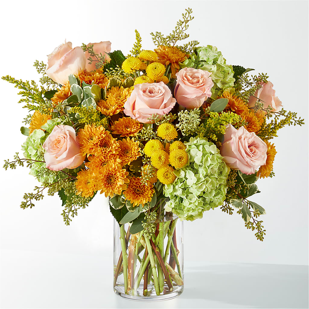Fall Foliage Bouquet –  Serenity Floral, Lake Geneva WI