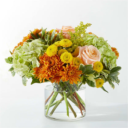 Fall Foliage Bouquet –  Serenity Floral, Lake Geneva WI