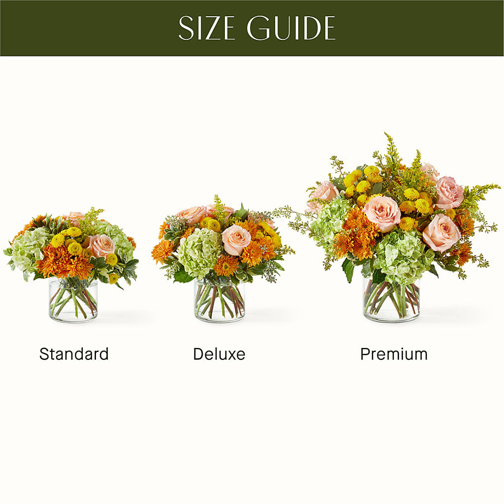 Fall Foliage Bouquet –  Serenity Floral, Lake Geneva WI