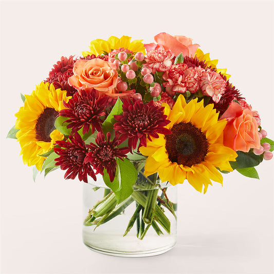 September Sunset Bouquet –  Serenity Floral, Lake Geneva WI