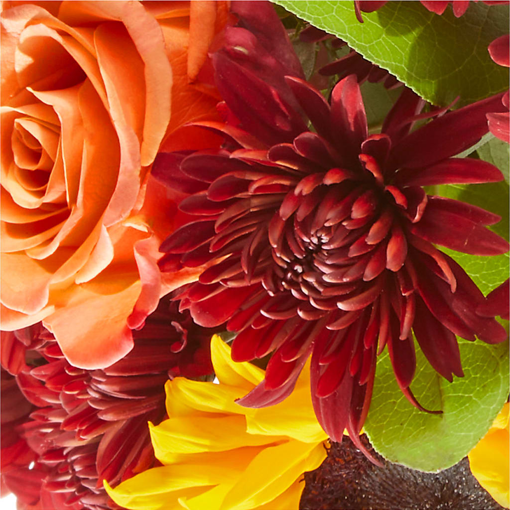 September Sunset Bouquet –  Serenity Floral, Lake Geneva WI